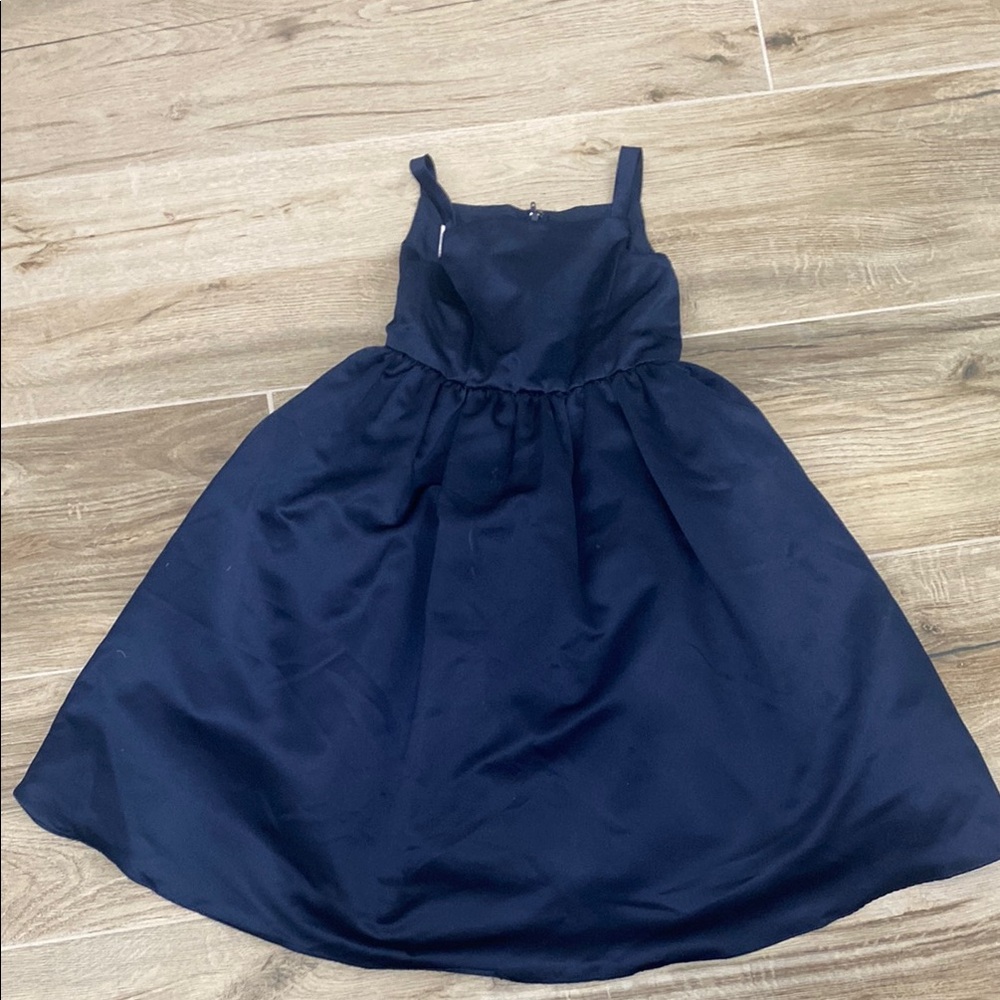 David's Bridal Blue A-Line Sundress for Weddings